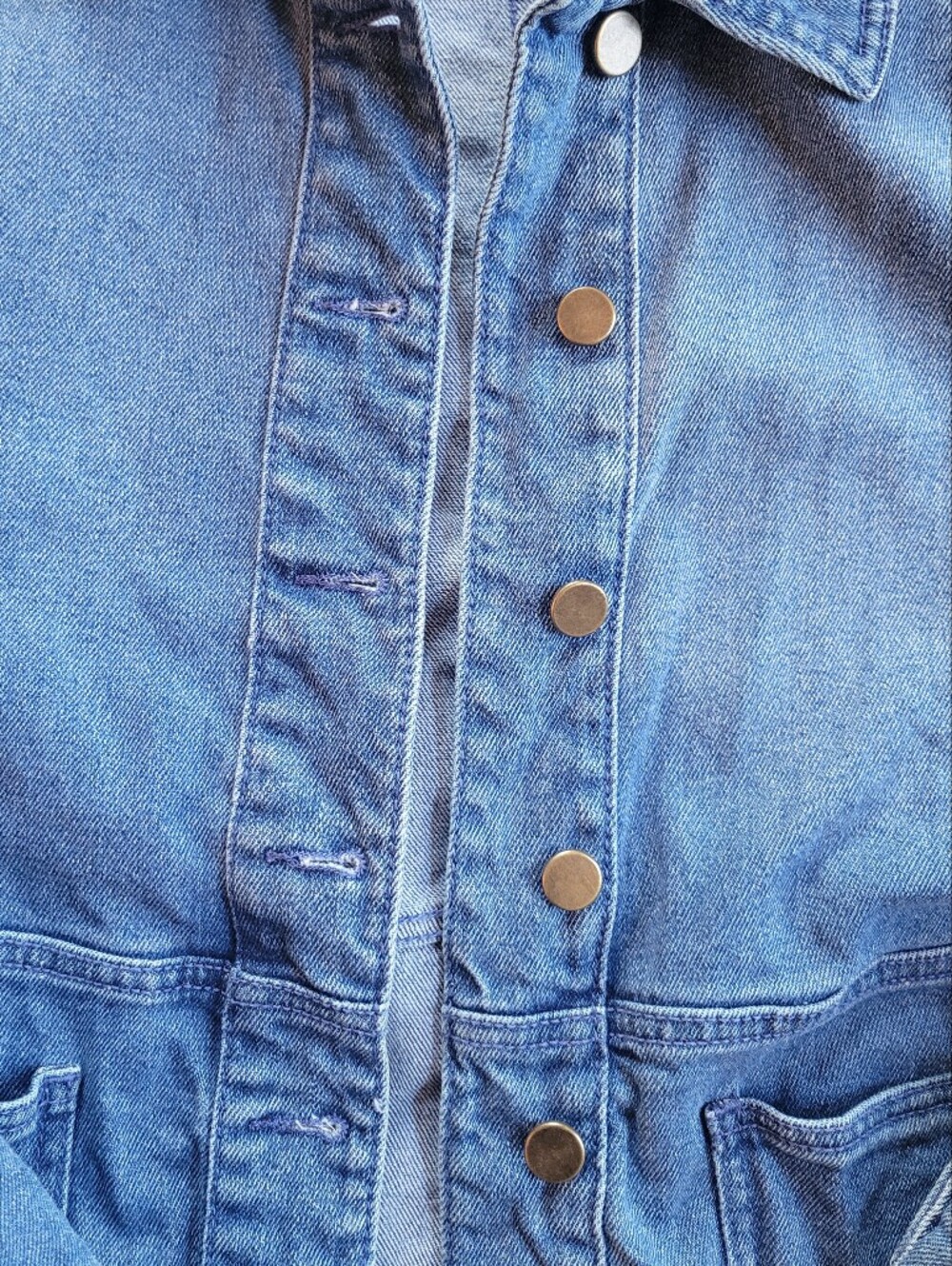 Universal Thread Jean Jacket - Picture 2 of 6
